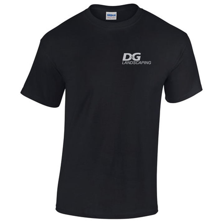 Heavy Cotton Short Sleeve Tee